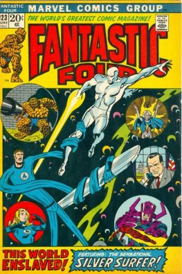 Fantastic Four #123