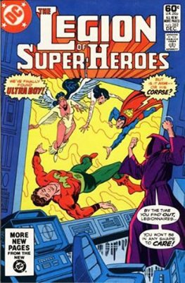 Legion of Super-Heroes, The #282