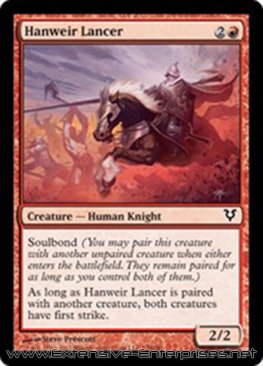 Hanweir Lancer (#138)