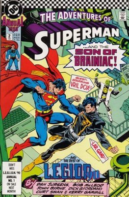 Adventures of Superman #2 (Annual)