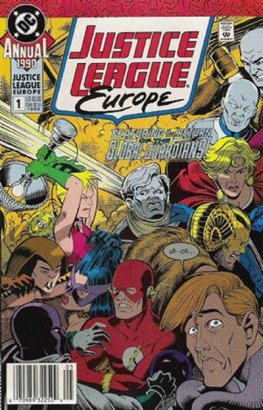 Justice League Europe #1 (Annual)
