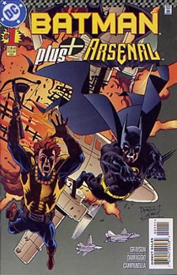 Batman Plus #1 - Click Image to Close