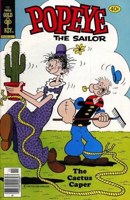 Popeye the Sailor #152