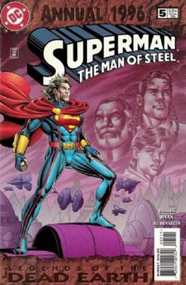 Superman: The Man of Steel #5 (Annual)
