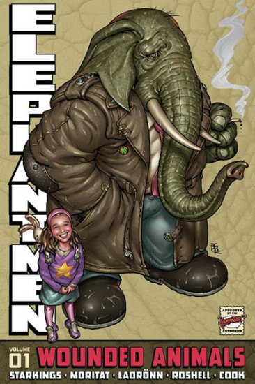 Elephantmen Vol. 01: Wounded Animals