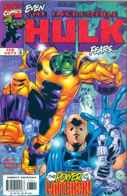 Incredible Hulk, The #473