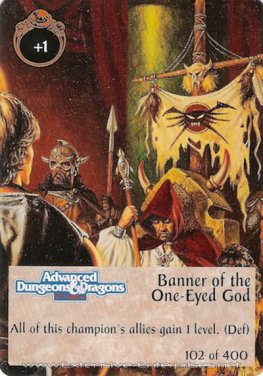 Banner of One-Eyed God