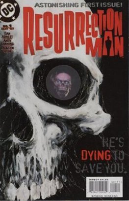 Resurrection Man #1