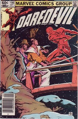 Daredevil #198 (Newsstand Edition)