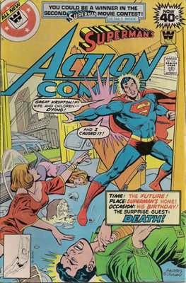 Action Comics #492 (Whitman)