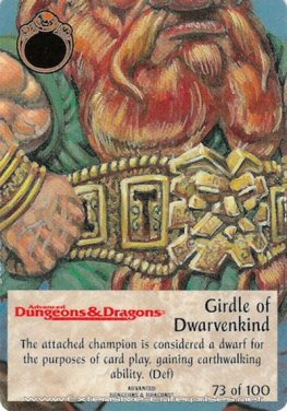 Girdle of Dwarvenkind