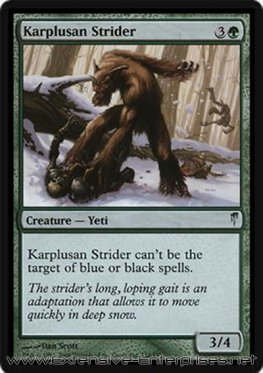 Karplusan Strider (#112)