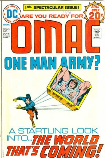 Omac #1 - Click Image to Close
