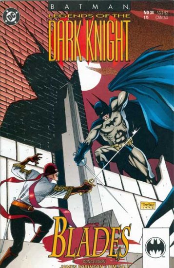 Batman: Legends of the Dark Knight #34