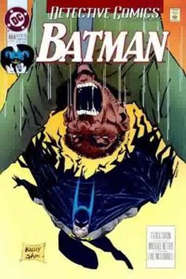 Detective Comics #658 (Direct)