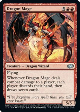 Dragon Mage (#077)