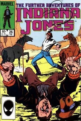Further Adventures of Indiana Jones, The #26 (Direct)