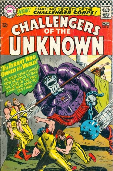 Challengers of the Unknown #49