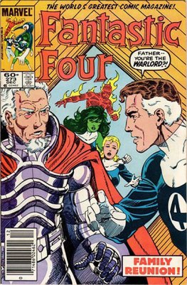 Fantastic Four #273 (Newsstand)