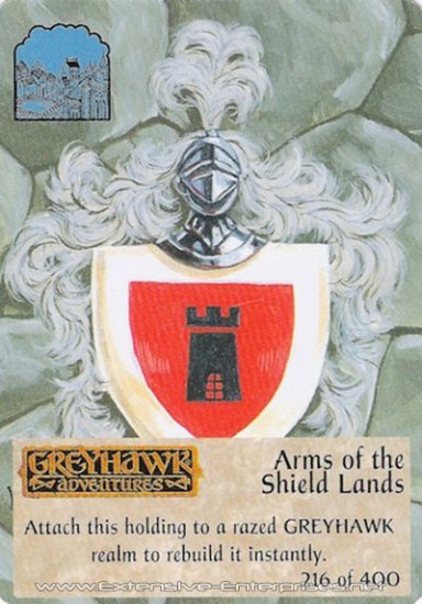 Arms of Shield lands