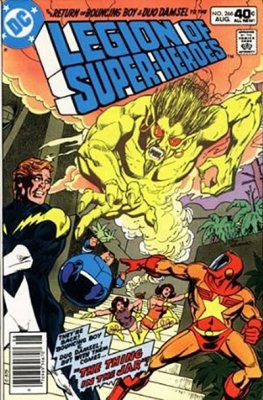 Legion of Super-Heroes, The #266