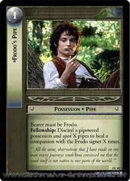 Frodo's Pipe