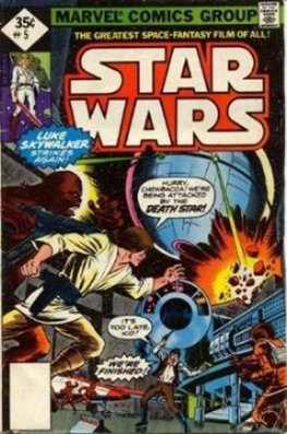 Star Wars #5 (35¢ Reprint)