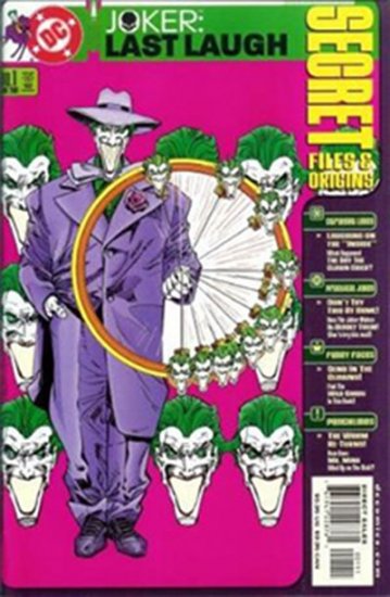 Joker: Last Laugh Secret Files #1 - Click Image to Close