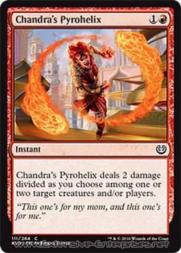 Chandra's Pyrohelix (#111)