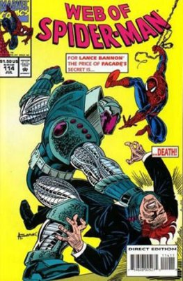 Web of Spider-Man #114