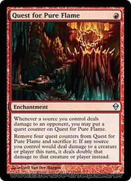 Quest for Pure Flame