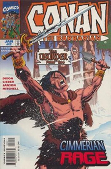 Conan the Barbarian: The Usurper #2 - Click Image to Close