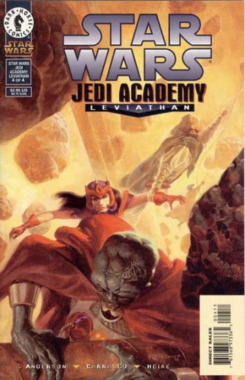 Star Wars Jedi Academy: Leviathan #4