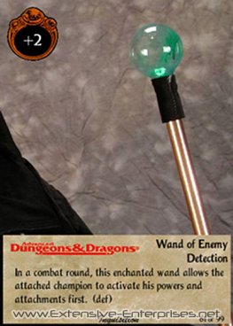 Wand of Enemy Detection