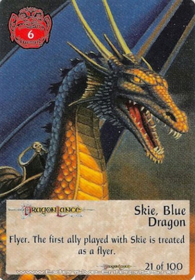 Skie, Blue Dragon