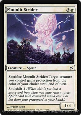 Moonlit Strider (#016)