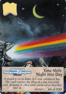 Time Shift: Night into Day