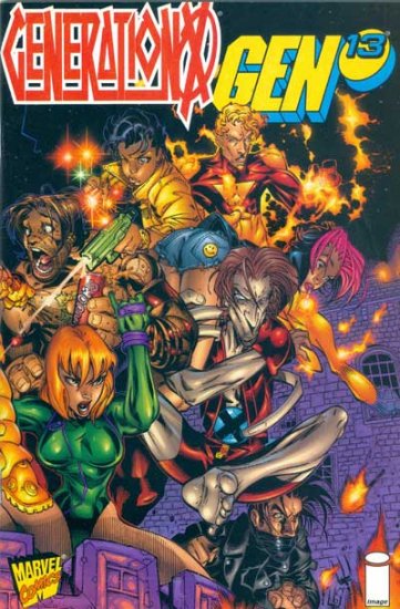 Generation X / Gen 13 (Variant Cover) - Click Image to Close