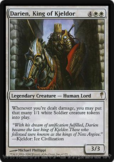 Darien, King of Kjeldor (#004)