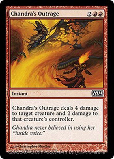 Chandra\'s Outrage