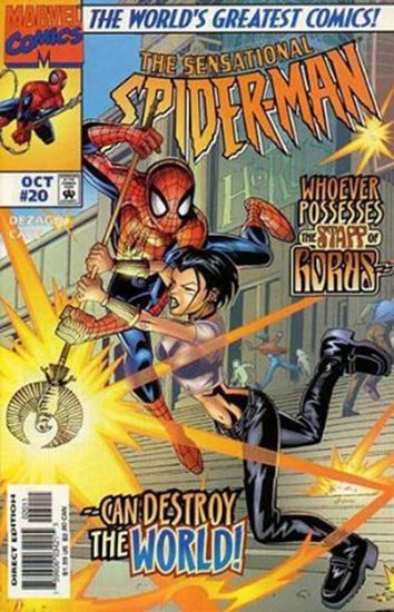 Sensational Spider-Man, The #20