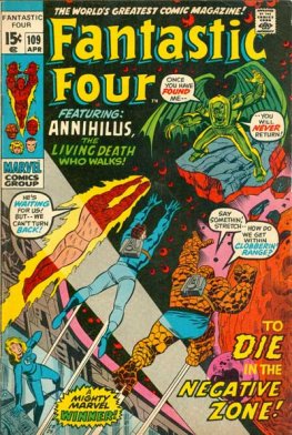 Fantastic Four #109