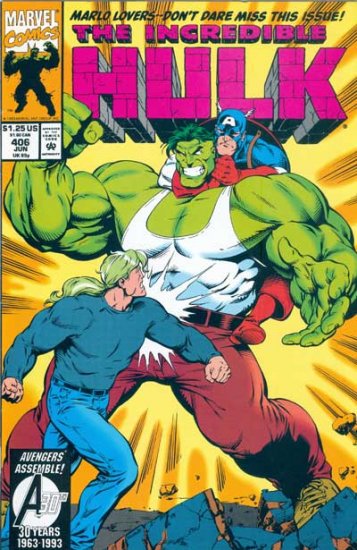 Incredible Hulk, The #406