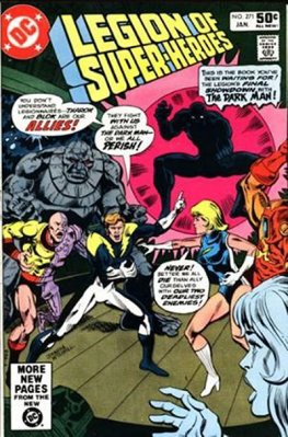 Legion of Super-Heroes, The #271