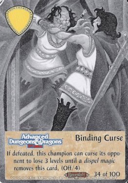 Binding Curse