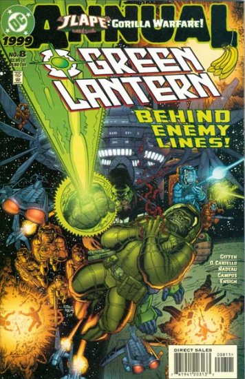 Green Lantern #8 (Annual)
