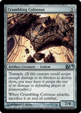 Crumbling Colossus