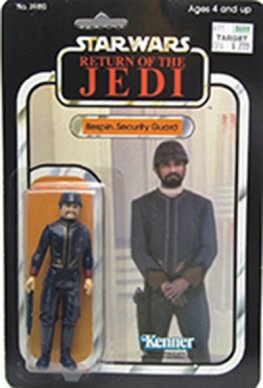 Bespin Security Guard (White Guy)