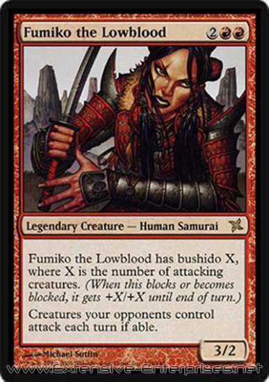 Fumiko the Lowblood (#104)