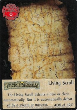Living Scroll